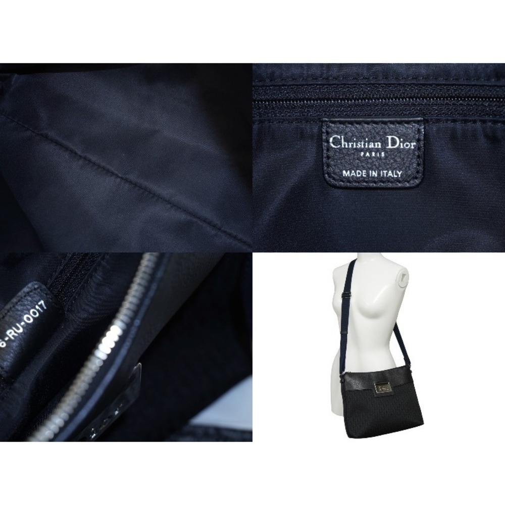 Dior Street Chic Bag Christian Shoulder Leather B… - image 8